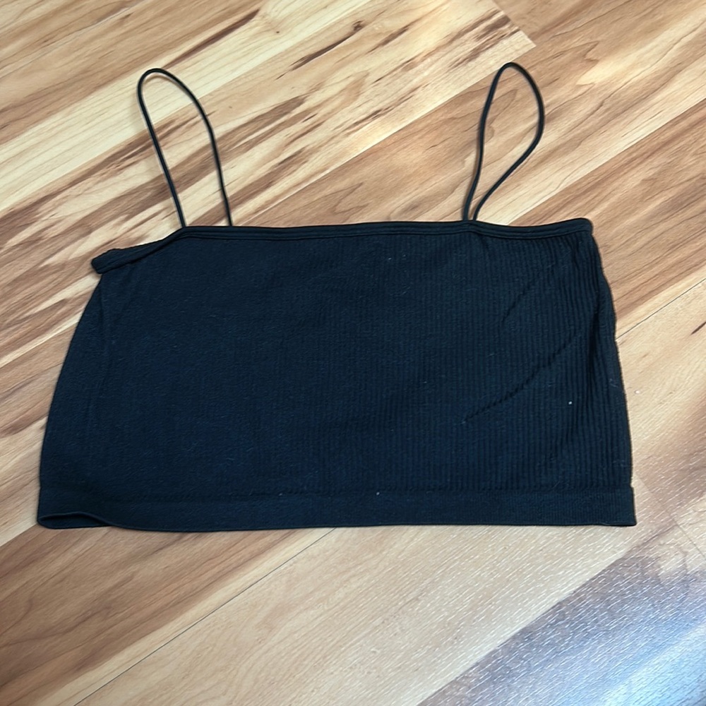 Aeropostale Black Tank Top